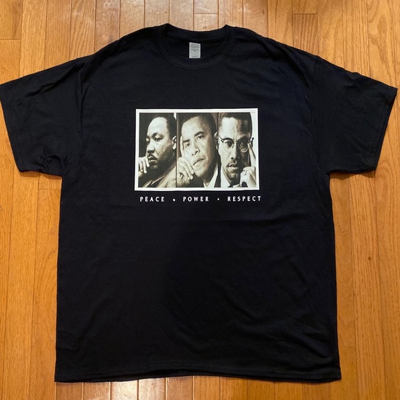 New unisex “ Peace, Power, Respect “ tee - Picture 2 of 6